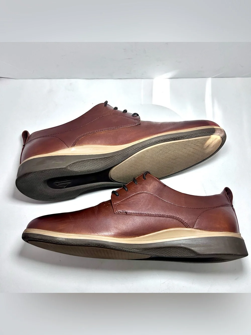 Amberjack ‘The Original’ Hybrid Men’s Shoe in Chestnut Leather Men’s 8M